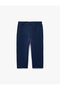 Elastic Waist Cotton Sweatpants with Pockets - 2