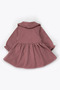 Three Strap Dresses (Vintage Girl) Dried Rose - 2