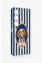 Vivo Y19S Compatible Cute Dog Pattern Silicone Case - 4