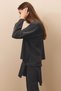 Oversize İnce Triko Kazak - 6