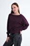 Kayık Collar Sweatshirt S10765 - 5