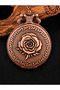 Chain Pocket Watch Copper Color - 4