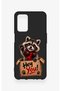 Oppo A55 Compatible Cute Raccoon Patterned Silicone Case - 2