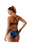 Women's Training Swimsuit Trinityfit Marmaris Blue Pink - 2