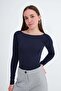 Crew Neck Bodysuit Z2845