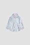 Girl Patterned Coat