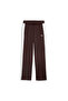 T7 Women's Brown Casual Style Sweatpants 62979733 - 4