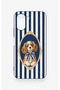 Oppo A6T Compatible Cute Dog Pattern Silicone Case - 2