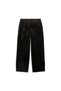 Essentials Elevated Velour Women's Black Casual Style Sweatpants 69402201 - 5