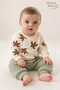 Baby Set Turtle Patterned 2-Piece Set Top and Bottom Set Seasonal Unisex Baby Boy Girl 3 6 9 12 Months - 8