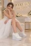 High Heeled Wedding Dress Evening Dress Shoes - 2