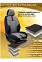 Star Gray Series Full Set Car Seat Covers Compatible with Ford Kuga - 3