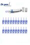 Derma Ultima A6 Replacement Cartridge 12 Needles 20 Pieces Blue 8cm