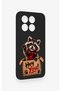 Mi 15t 5g Compatible Cute Raccoon Pattern Silicone Case - 4