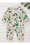 Girls Boys Thick Fiber Filled 1.5 Tog Cotton Patterned Sleeping Bag - 2