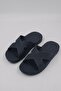Men's Double Set Home Beach Sports Bath Slippers - 5