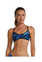Women's Bikini Top Trinity Top Marmaris Blue Pink - 7