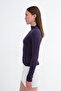 High Collar Basic Blouse B1094 - 5