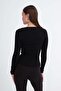 Lace Collared Modal Blouse P06099 - 5