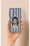 Samsung S23 Compatible Cute Dog Pattern Silicone Case
