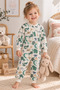 Girls Boys Thick Fiber Filled 1.5 Tog Cotton Patterned Sleeping Bag