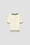Girl Ecru Blouse - 3