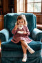 Three Strap Dresses (Vintage Girl) Dried Rose - 4