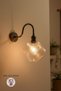 Korp Bal Glass S Body Sconce Wall Lamp Modern Hotel Cafe Vintage Living Room Bedroom Staircase Retro