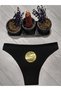3-Pack Donamor Seamless Non-Marking Laser Cut Brazilian Model Panties - 6