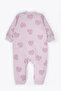 Two-Strap Jumpsuit Without Booties (Candy Bear) Lila