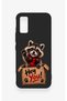 Infinix Gt 30 Pro Compatible Cute Raccoon Patterned Silicone Case - 2