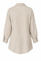 Natural Buttoned Belted Shirt - 2Y5258 - 2