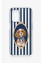 Oppo A55 Compatible Cute Dog Patterned Silicone Case - 2