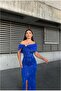 Evening & Prom Dress - Blue - Long - 3