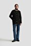 Pocketed Knitwear Cardigan Black