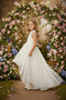 Short Front Long Back Tulle Dress for 8-12 Years Old Special Occasion, Birthday - 5