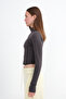 Zippered Soft Fabric Cardigan H0089 - 5