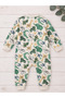 Girls Boys Thick Fiber Filled 1.5 Tog Cotton Patterned Sleeping Bag - 4