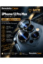 iPhone 12 Pro Max Compatible Sapphire Camera Lens Protector – Easy Installation, Scratch and Impact Protection, Hd Clear Image