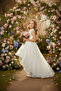 Short Front Long Back Tulle Dress for 8-12 Years Old Special Occasion, Birthday - 2