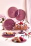 Tova Mürdüm 7 Piece Glass Cake Serving & Presentation Set - 2