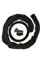 Hajj Umrah Sarige - Black Fabric - White Skullcap - Crossed Wrap - Mecca-Medina - 7 Meters (with Taylasan) - 3