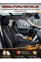 Star Black White Series Full Set Auto Seat Cover Compatible with Toyota Echo
