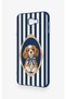 Samsung J7 Prime Compatible Cute Dog Pattern Silicone Case - 3