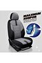 Star Gray Series Full Set Car Seat Covers Compatible with Ford Kuga - 4