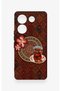 Tecno Caman 20 Pro 5g Compatible Silicone Case with Carpet and Tea Pattern - 2