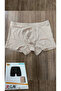Men's Skin Color Modal Lycra Thin Elastic Boxer - 3