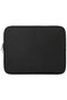 Ns 15" - 15.6" MacBook Air/Pro Compatible Shock-Proof Water-Resistant Laptop Bag - Black - 2