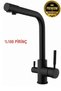 First Quality Stainless Brass Purified Matte Black Color Sink Faucet - 4