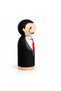 Wooden Peg Doll Art Series -Salvador Dali- - 4